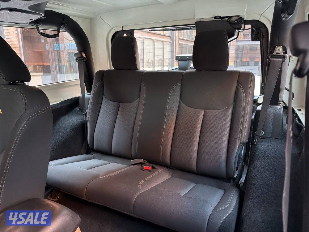 رانجلر صحارى موديل 2015 بحاله الوكاله9