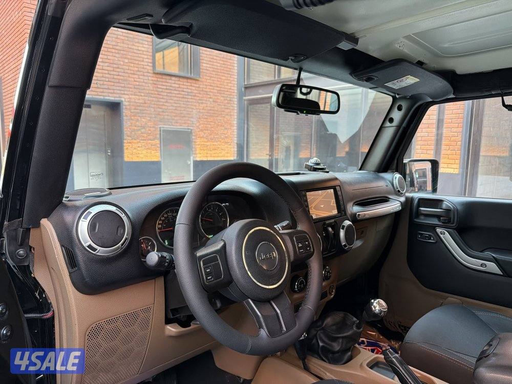 رانجلر صحارى موديل 2015 بحاله الوكاله11