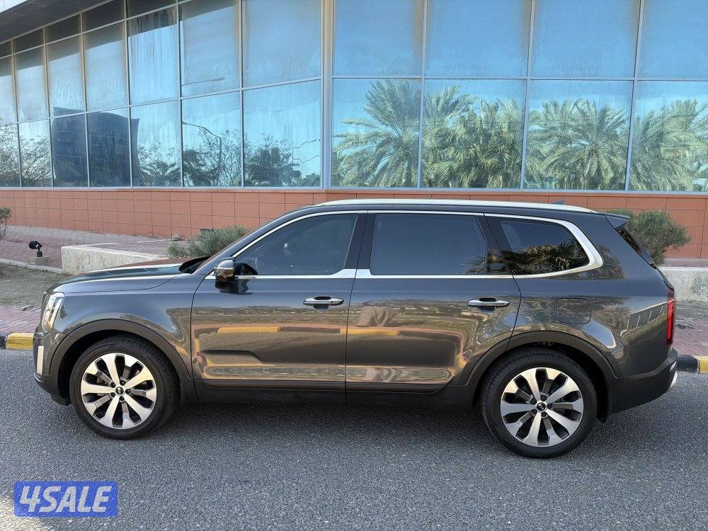 كيا تيلورايد موديل2021 فل أوبشن1