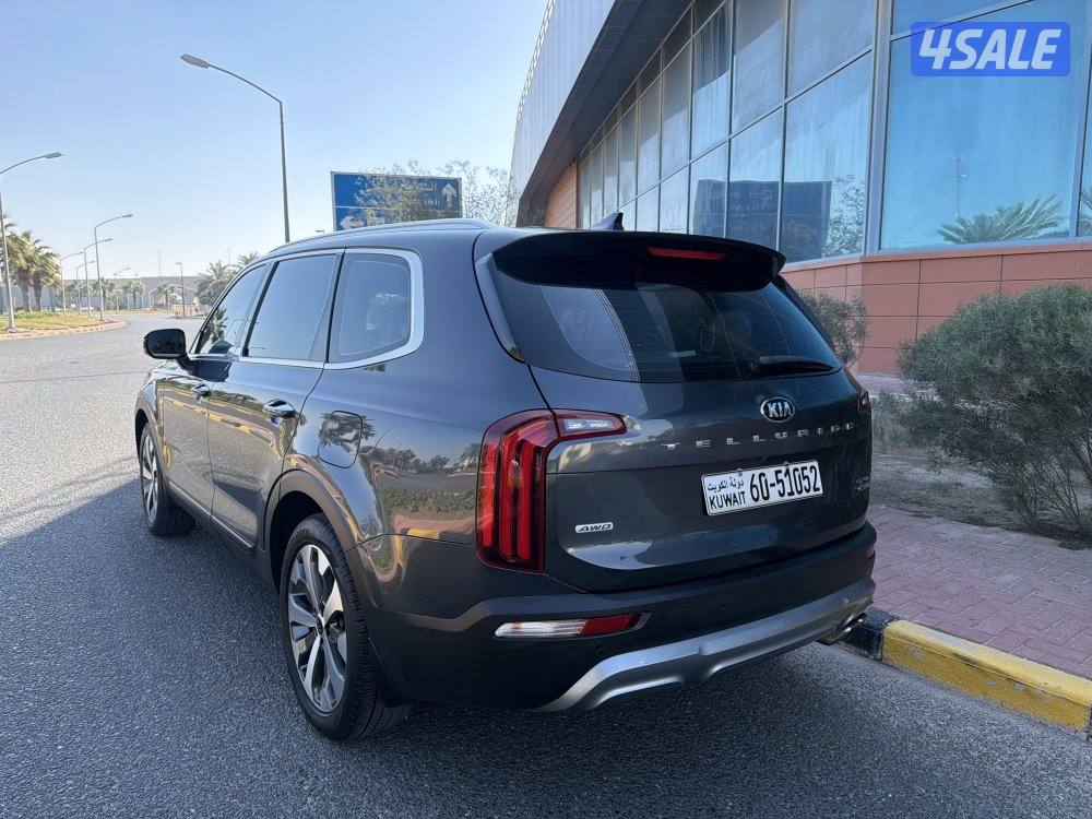 كيا تيلورايد موديل2021 فل أوبشن2