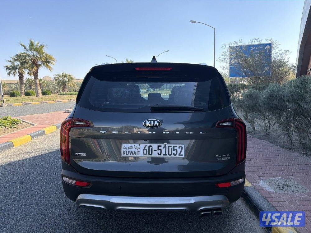 كيا تيلورايد موديل2021 فل أوبشن3