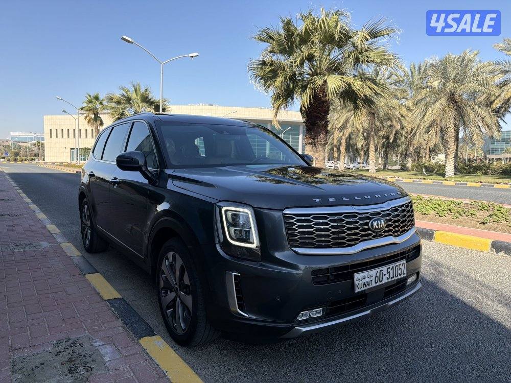 كيا تيلورايد موديل2021 فل أوبشن5