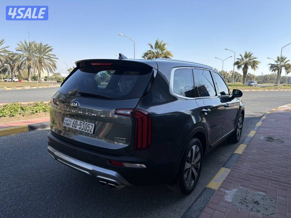 كيا تيلورايد موديل2021 فل أوبشن4