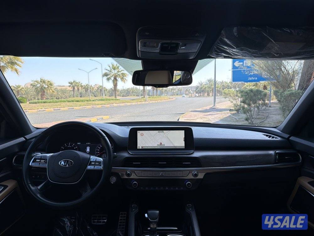 كيا تيلورايد موديل2021 فل أوبشن9