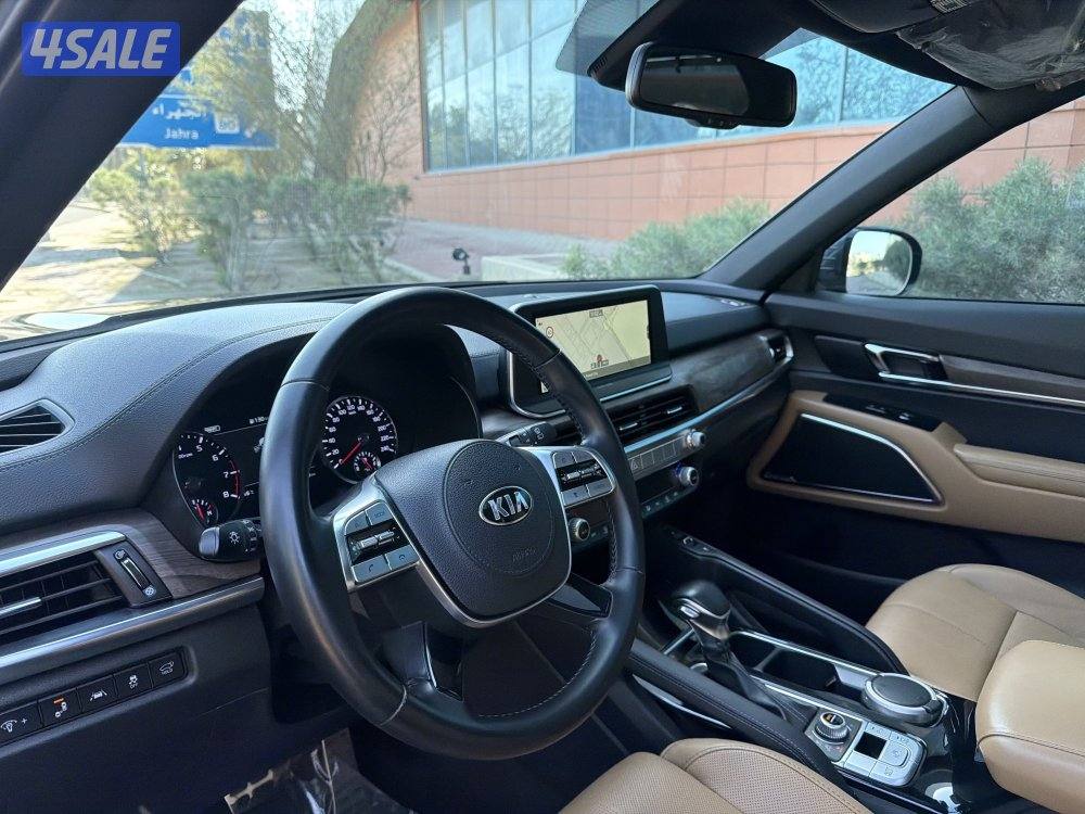 كيا تيلورايد موديل2021 فل أوبشن10