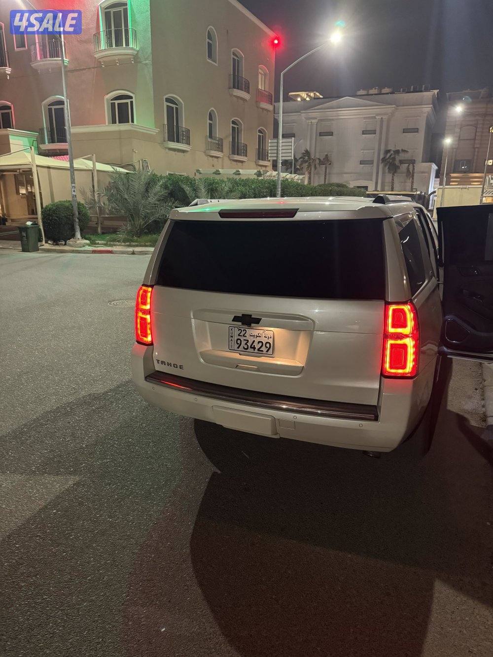 تاهو ltz 2015 شرط الفحص (قير مكينة شاصي بدي) وارد امريكا2