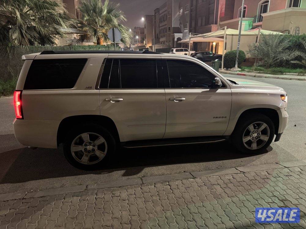 تاهو ltz 2015 شرط الفحص (قير مكينة شاصي بدي) وارد امريكا3