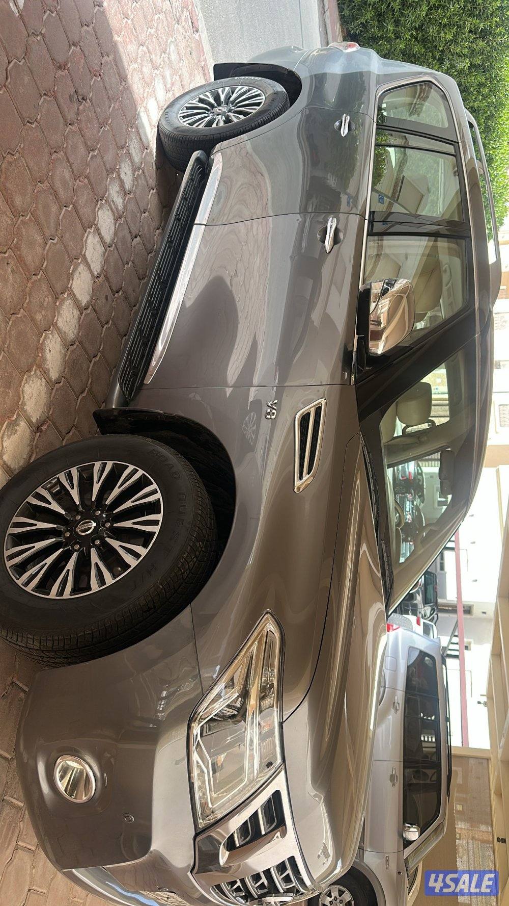 نيسان باترول بلاتنيوم ستي1