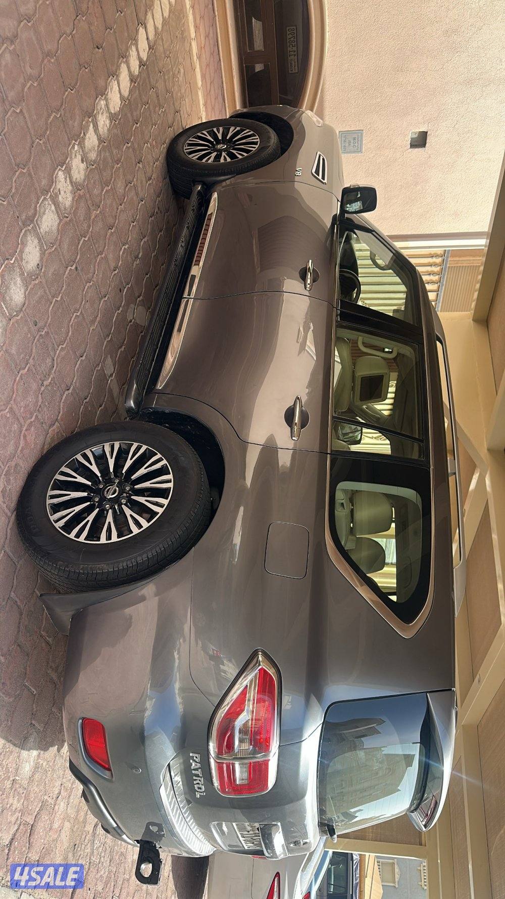 نيسان باترول بلاتنيوم ستي2