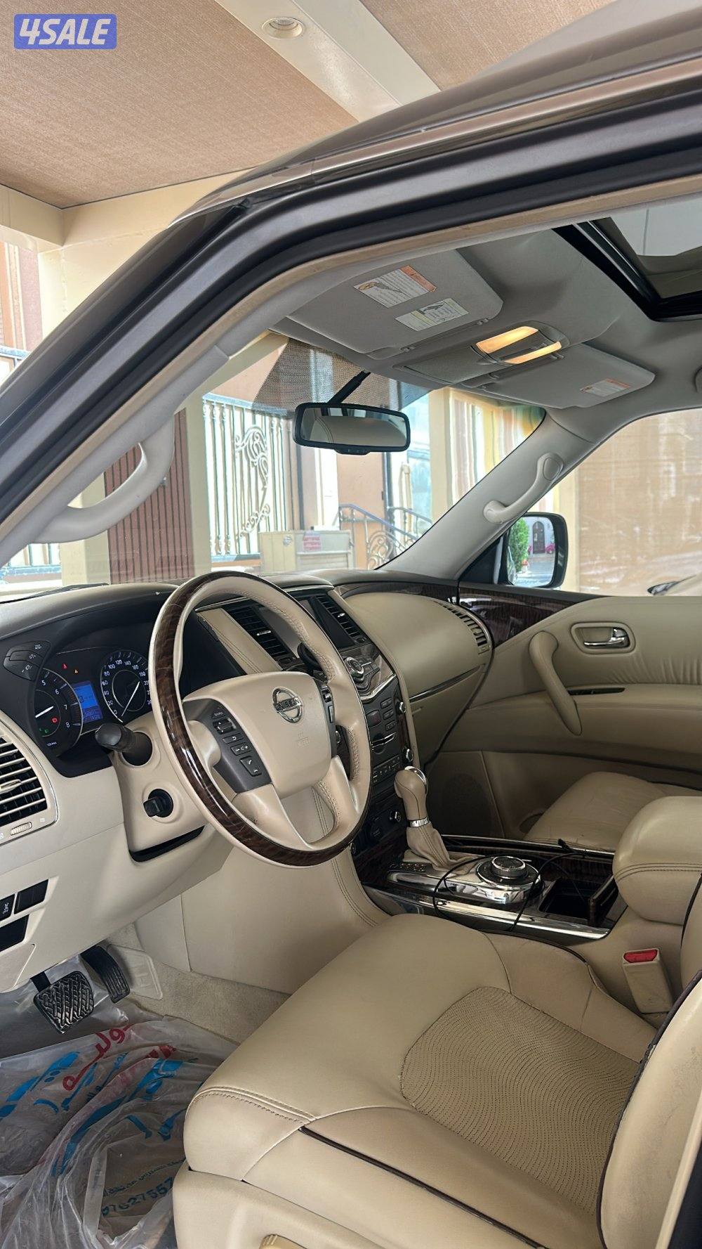 نيسان باترول بلاتنيوم ستي4