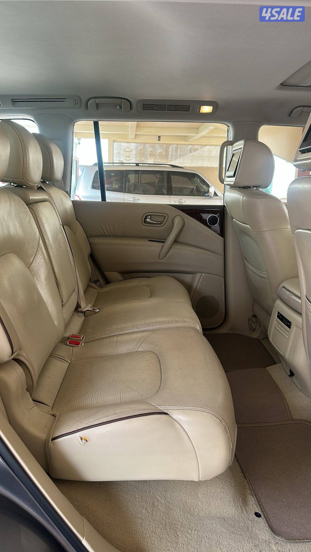 نيسان باترول بلاتنيوم ستي7