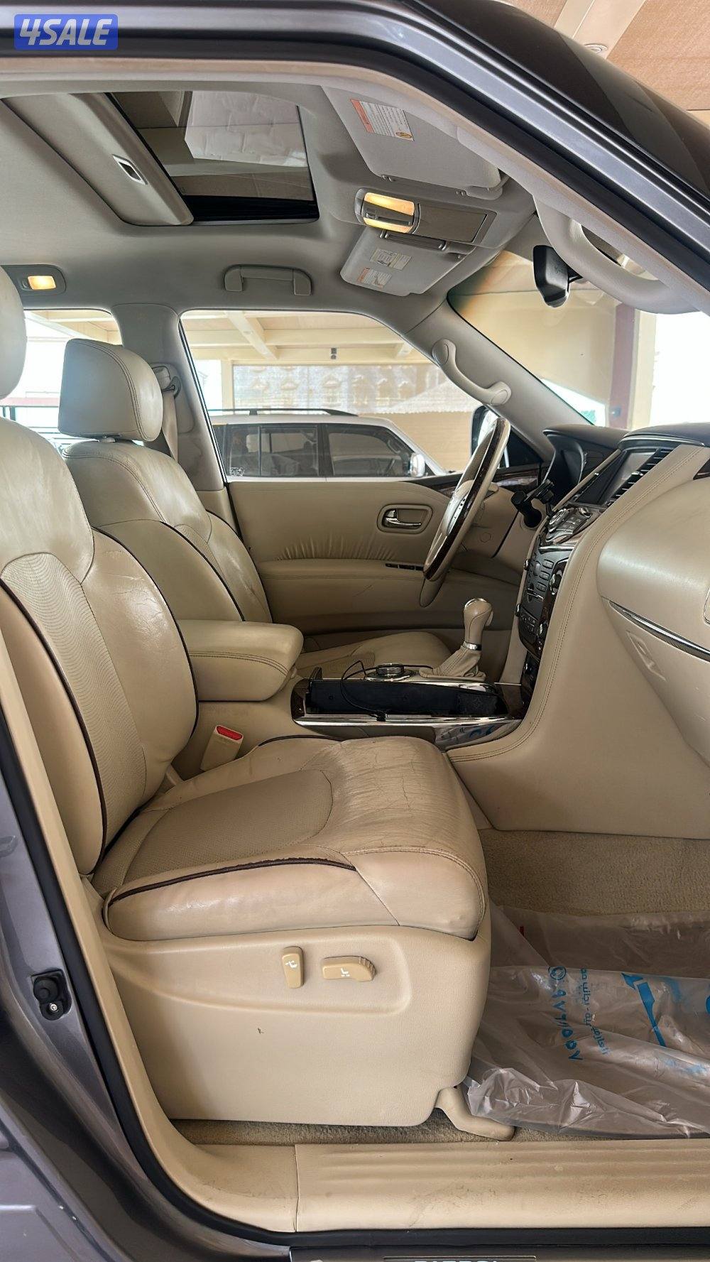 نيسان باترول بلاتنيوم ستي6