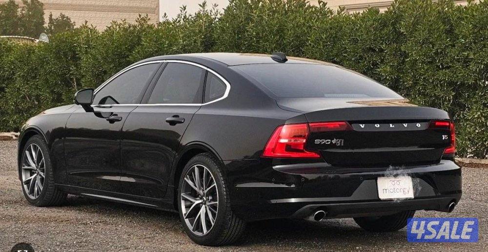 للبيع فولفو s90 2020 شرط الفحص سيرفس منتظم بالوكالة2