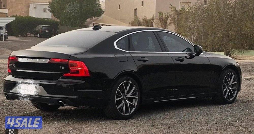 للبيع فولفو s90 2020 شرط الفحص سيرفس منتظم بالوكالة3