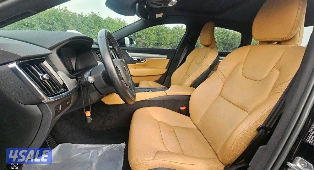 للبيع فولفو s90 2020 شرط الفحص سيرفس منتظم بالوكالة10