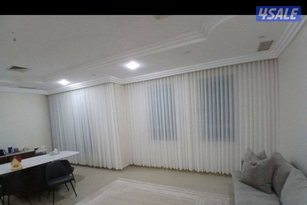 تركيب وتفصيل جميع انواع الستائر والبردى3