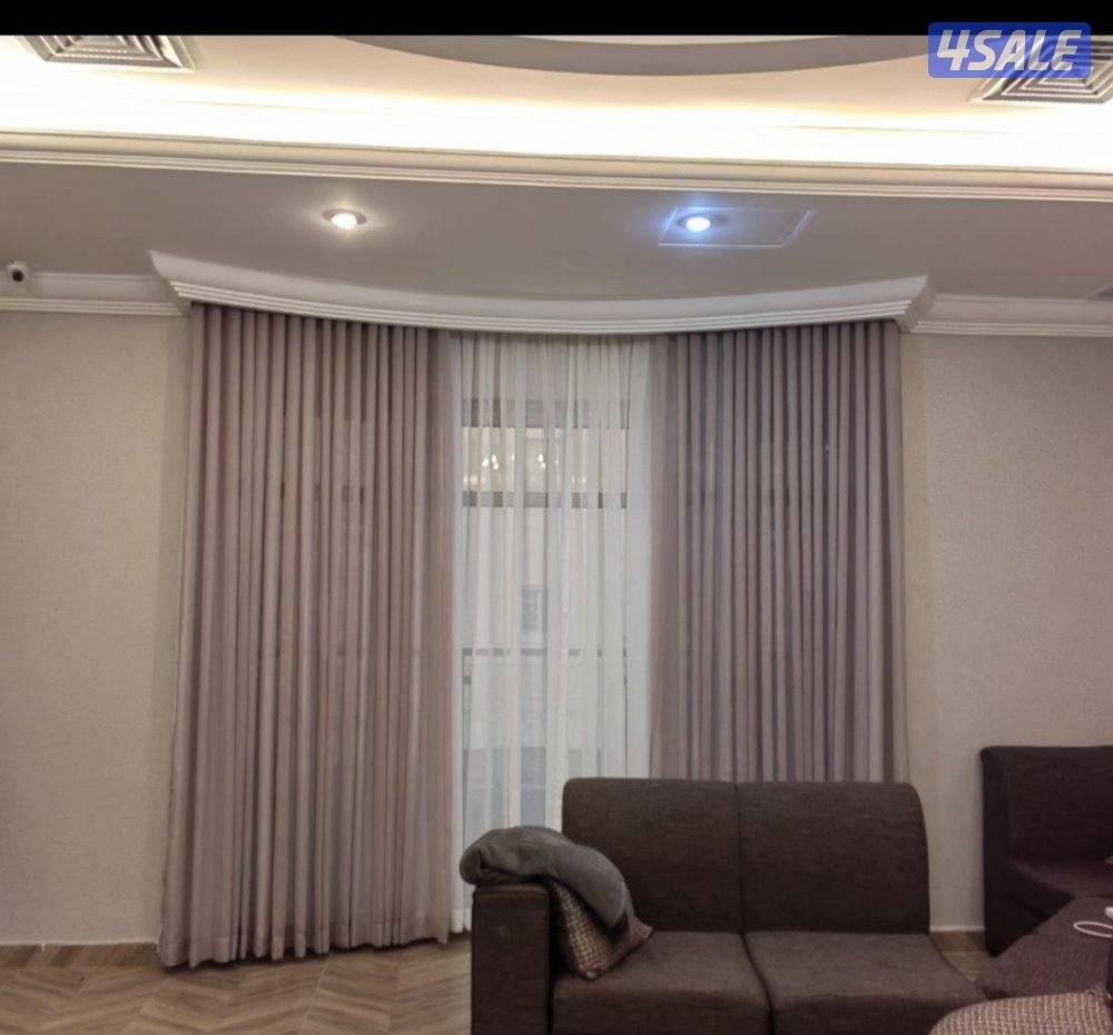 تركيب وتفصيل جميع انواع الستائر والبردى2