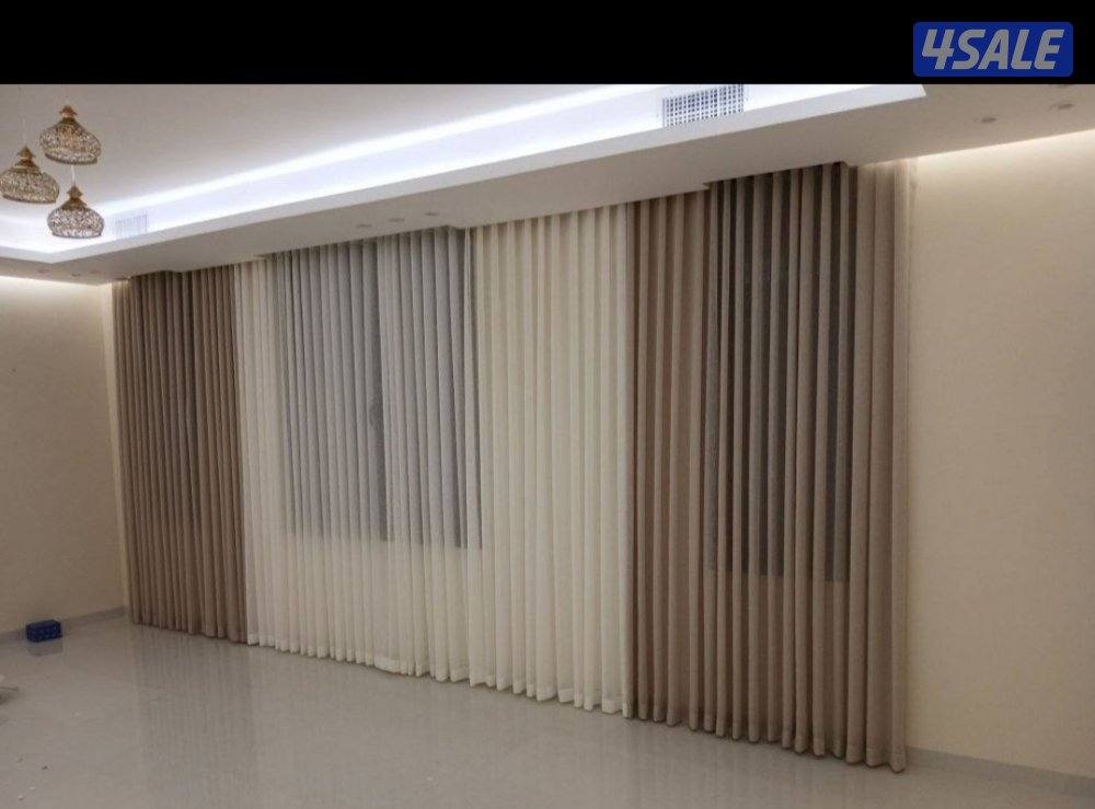 تركيب وتفصيل جميع انواع الستائر والبردى4