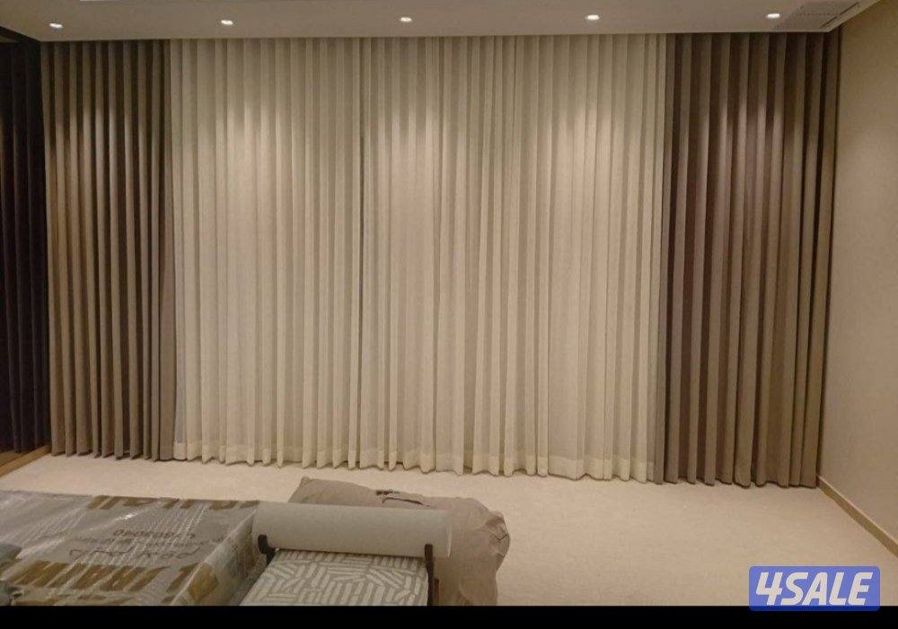 تركيب وتفصيل جميع انواع الستائر والبردى5