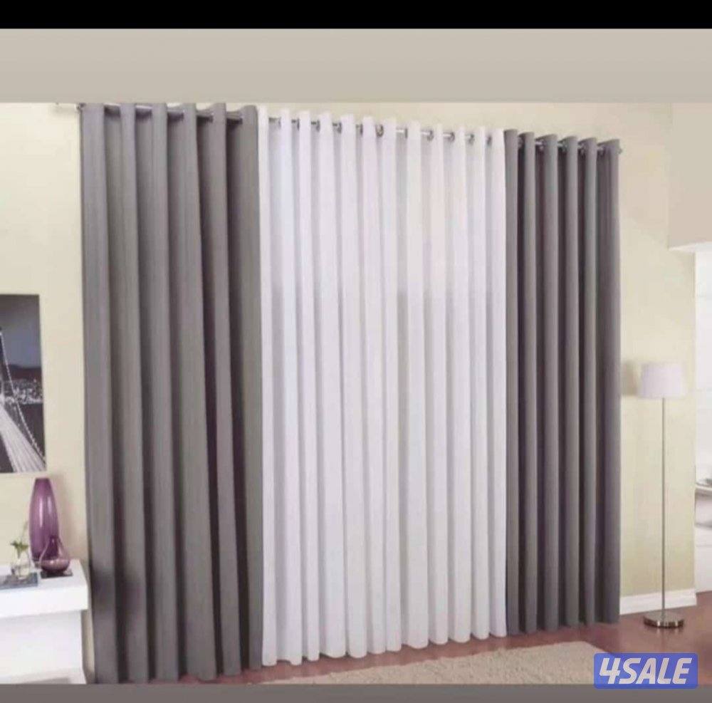 تركيب وتفصيل جميع انواع الستائر والبردى6