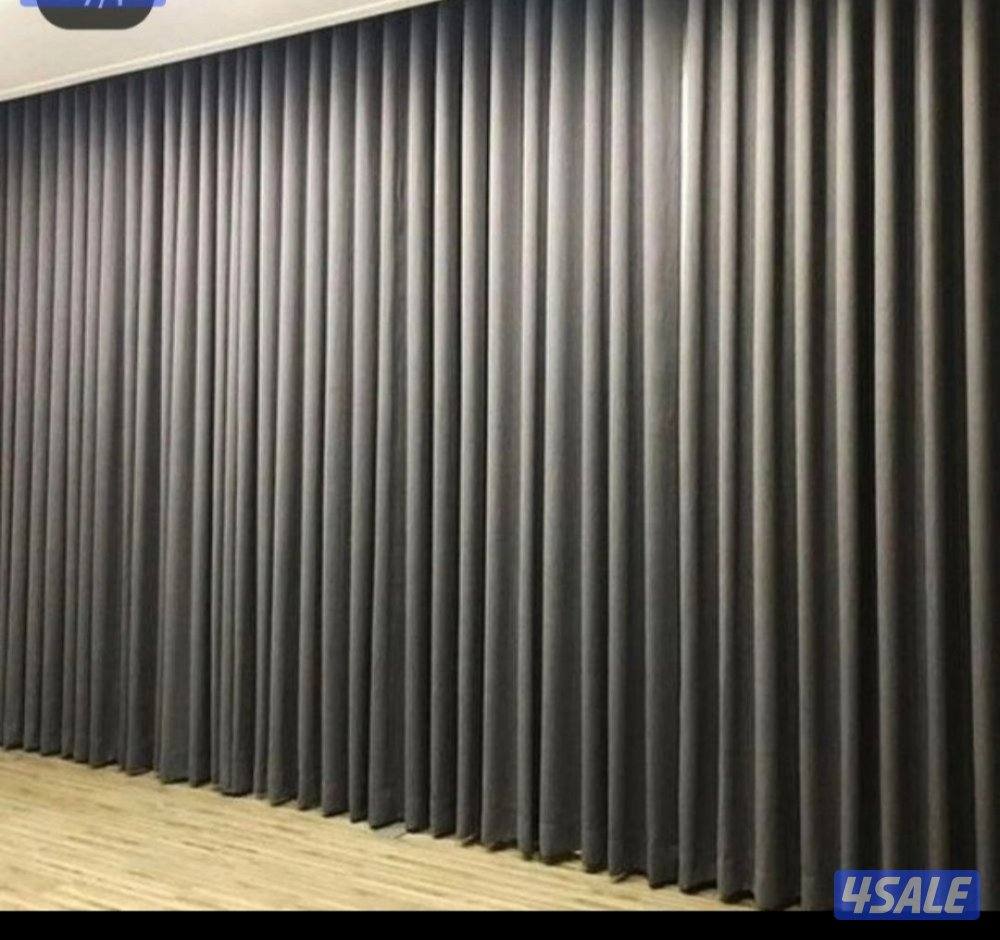 تركيب وتفصيل جميع انواع الستائر والبردى9