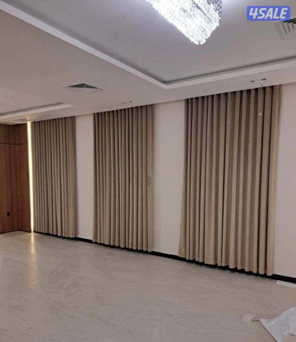 تركيب وتفصيل جميع انواع الستائر والبردى10