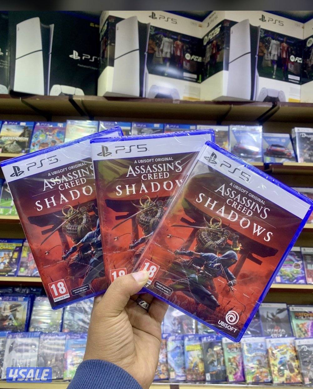 نشتري ونبيع متوفر جميع مستلزمات بلاستيشن بافضل الاسعار13