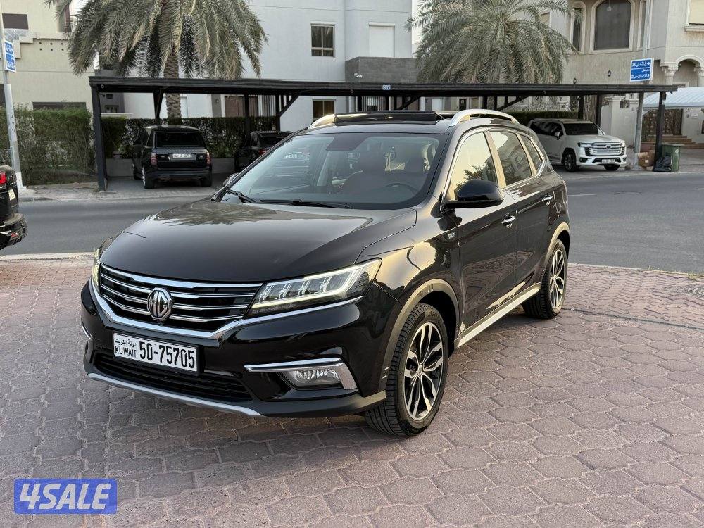 ام جي RX5 موديل 2019 صبغ وكاله شرط الفحص2