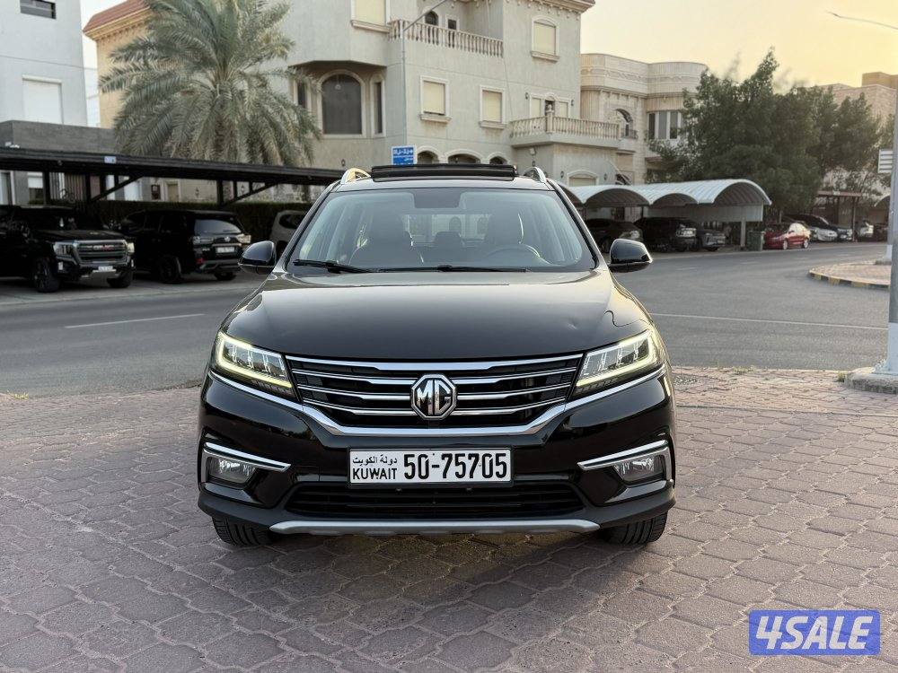 ام جي RX5 موديل 2019 صبغ وكاله شرط الفحص3