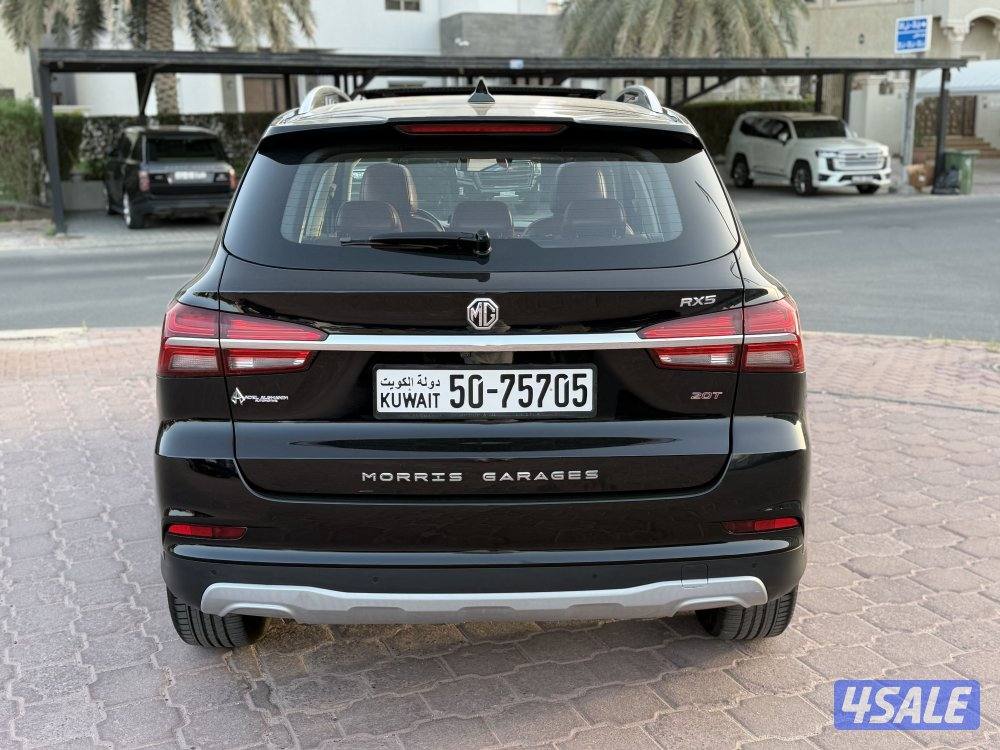 ام جي RX5 موديل 2019 صبغ وكاله شرط الفحص5