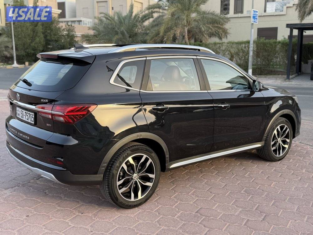 ام جي RX5 موديل 2019 صبغ وكاله شرط الفحص7