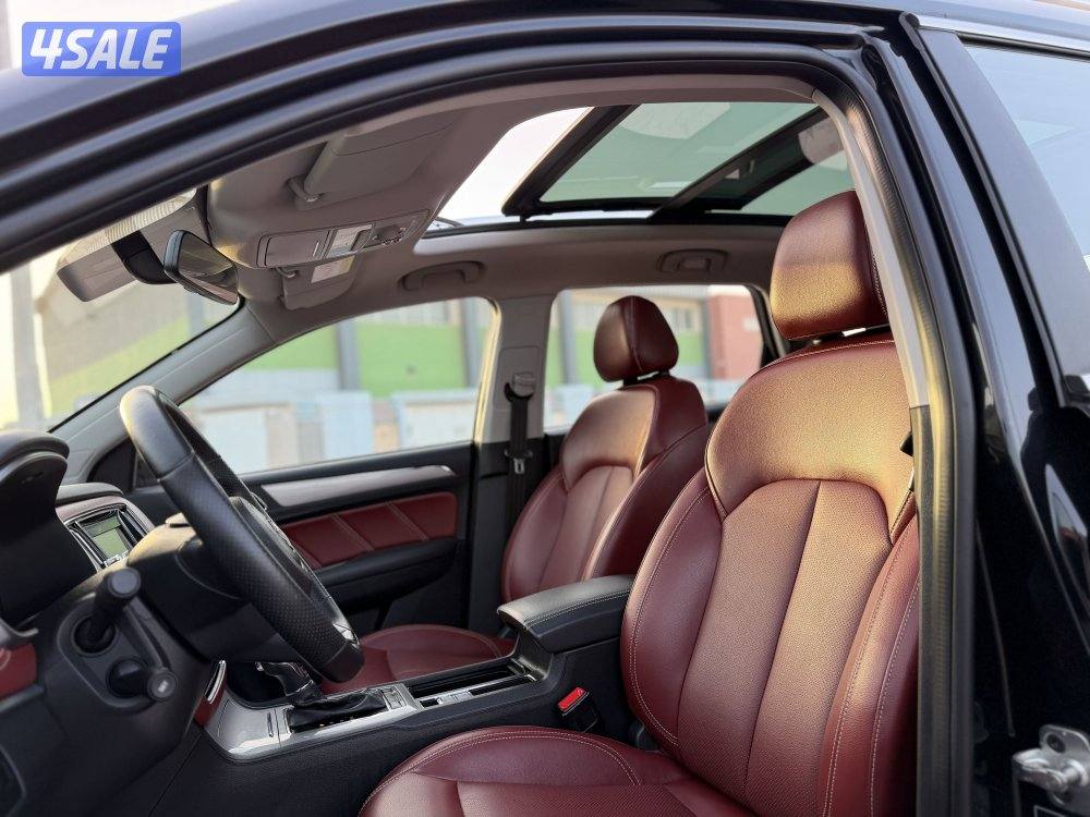 ام جي RX5 موديل 2019 صبغ وكاله شرط الفحص8