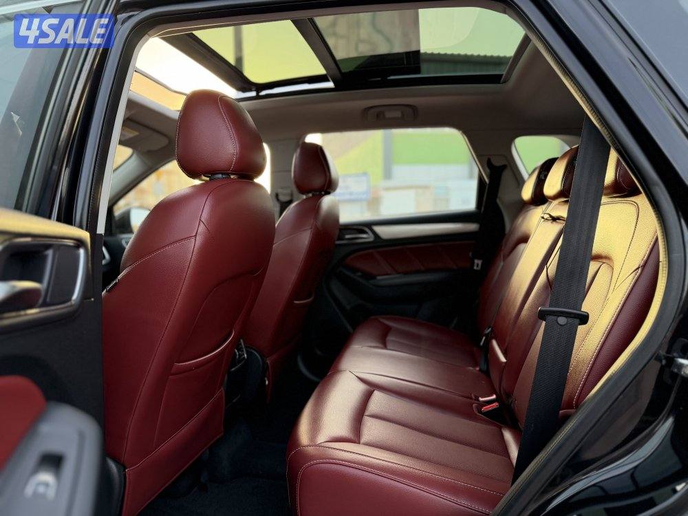 ام جي RX5 موديل 2019 صبغ وكاله شرط الفحص9