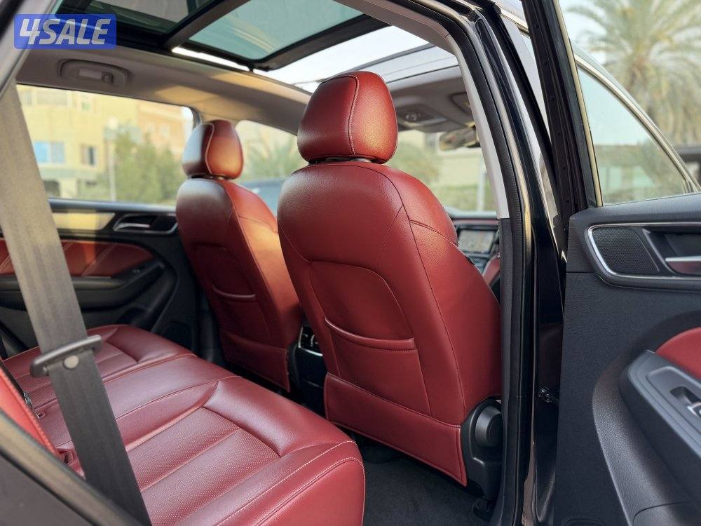 ام جي RX5 موديل 2019 صبغ وكاله شرط الفحص10