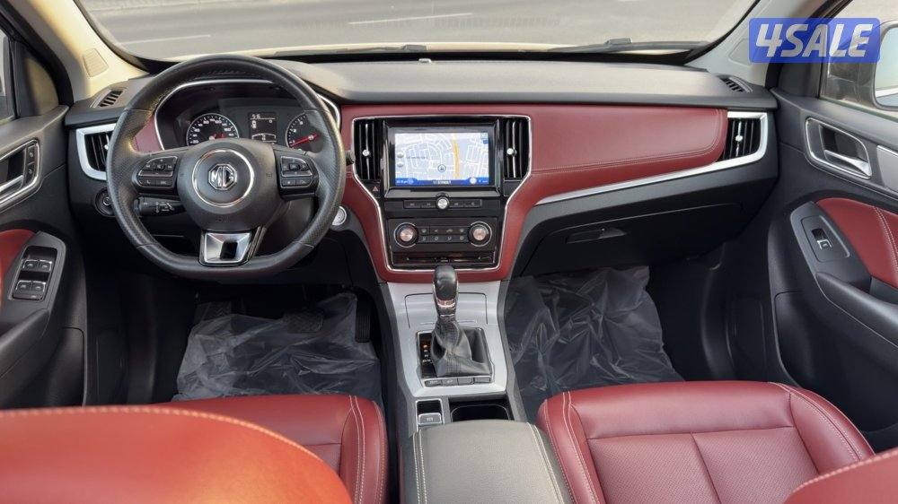 ام جي RX5 موديل 2019 صبغ وكاله شرط الفحص12