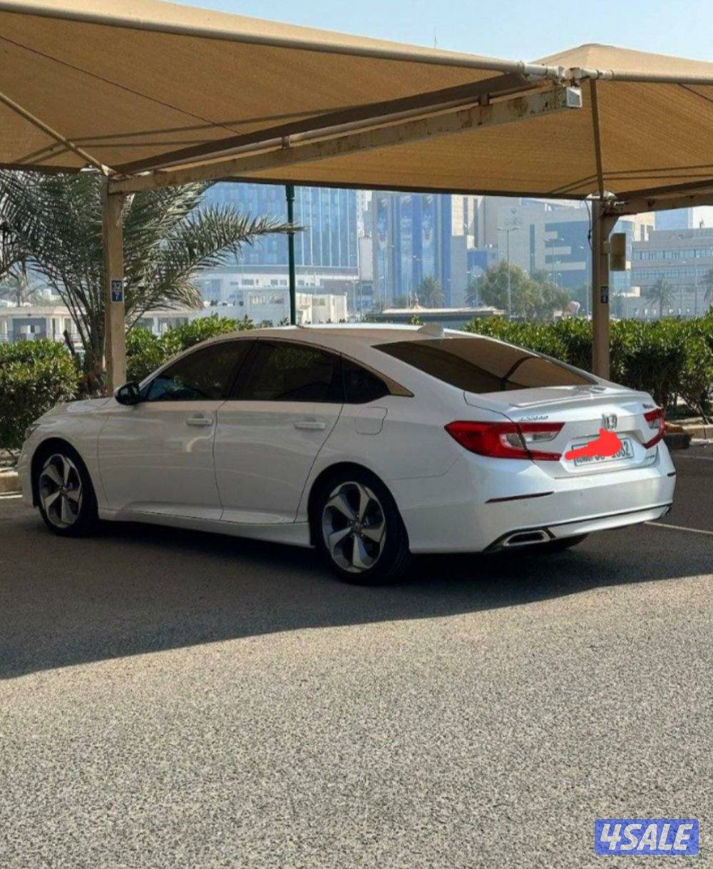 هوندا أكورد سبورت صبغ الوكاله ٢٠١٨1