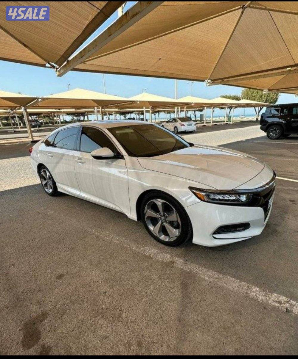 هوندا أكورد سبورت صبغ الوكاله ٢٠١٨2