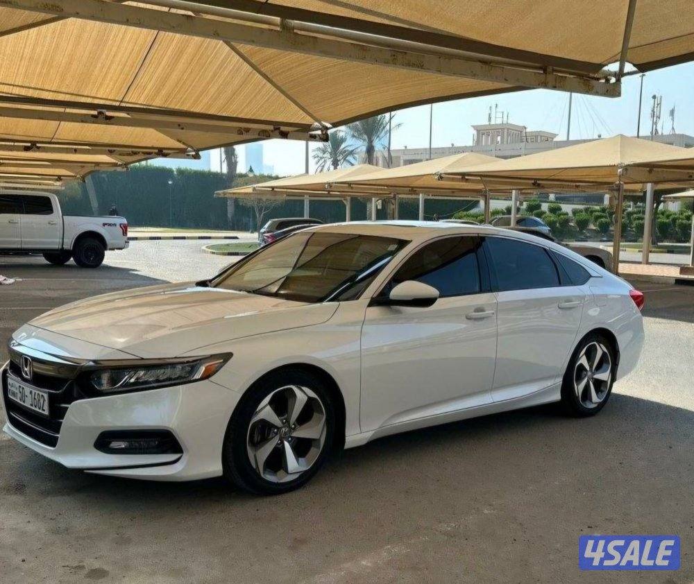 هوندا أكورد سبورت صبغ الوكاله ٢٠١٨3