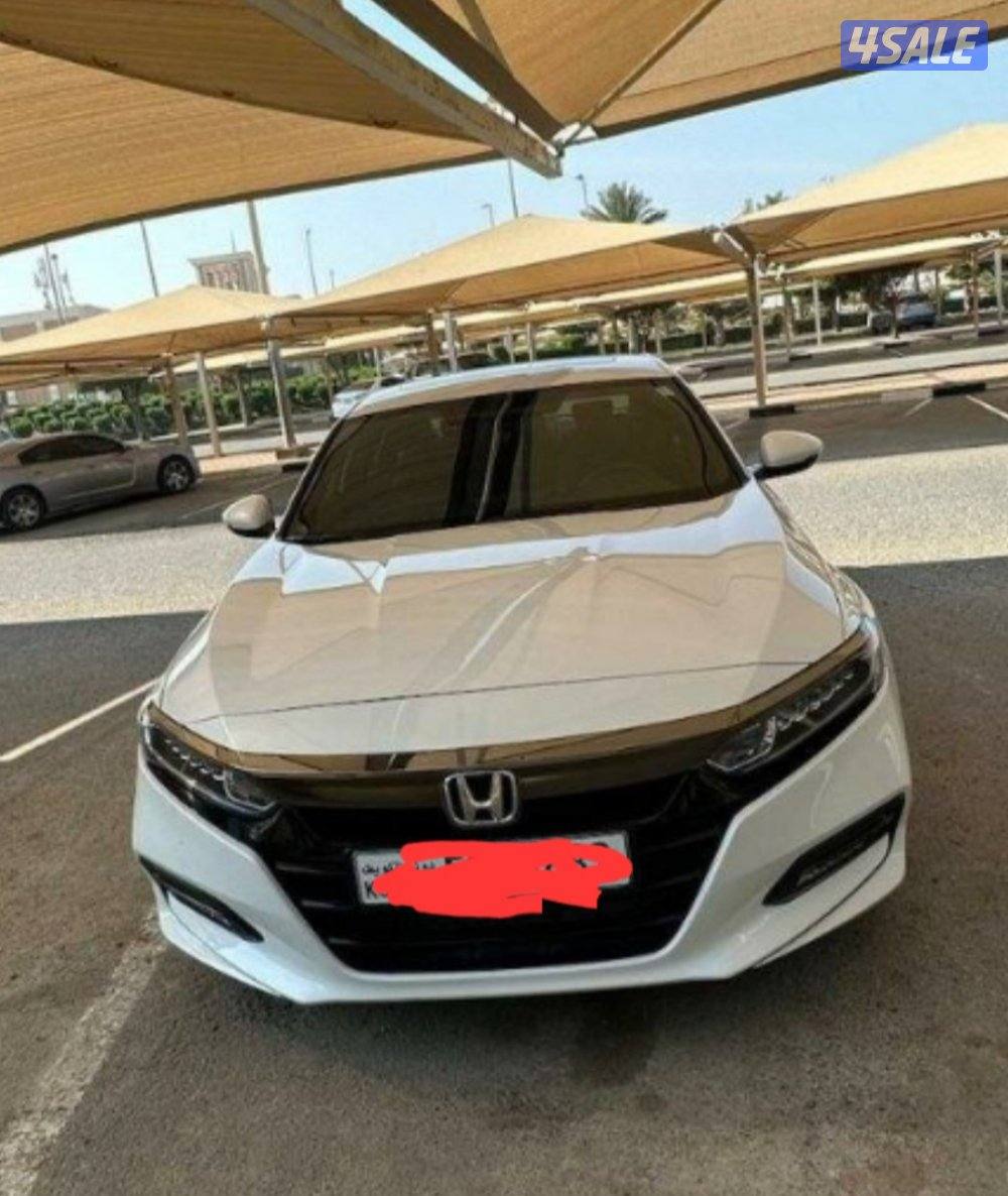 هوندا أكورد سبورت صبغ الوكاله ٢٠١٨4