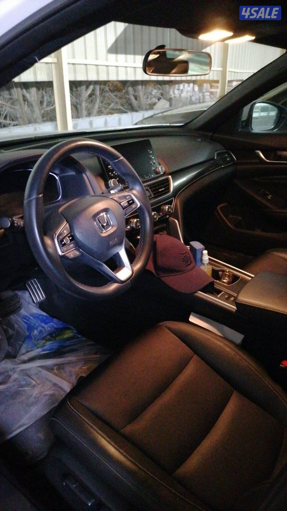 هوندا أكورد سبورت صبغ الوكاله ٢٠١٨7