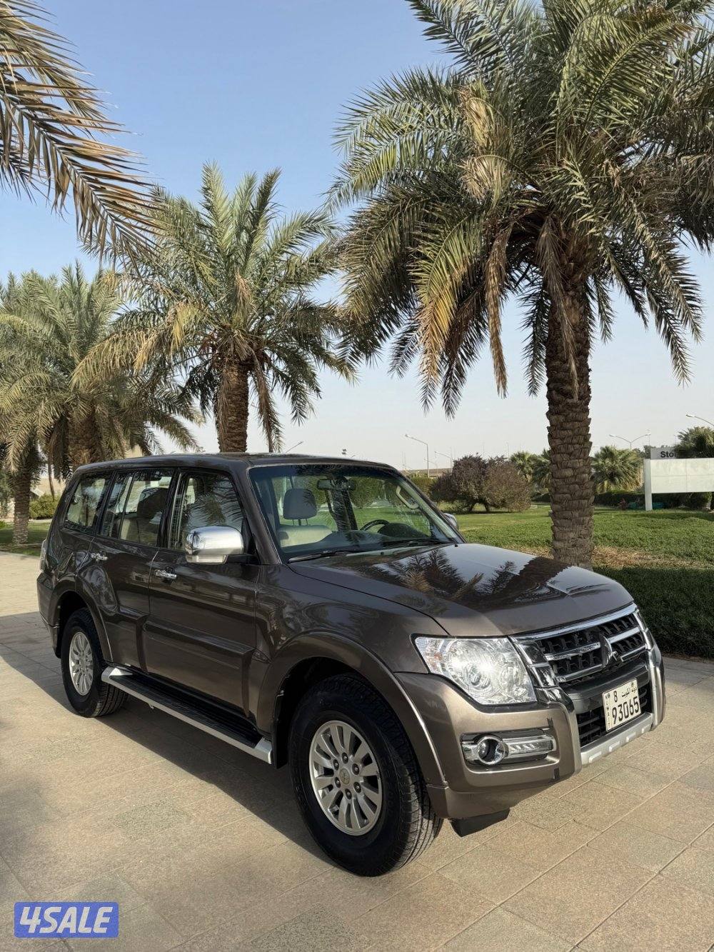 للبيع باجيرو 2015 بحالة الوكالة بيعة سريعة0