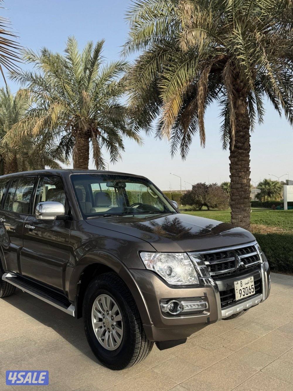 للبيع باجيرو 2015 بحالة الوكالة بيعة سريعة4