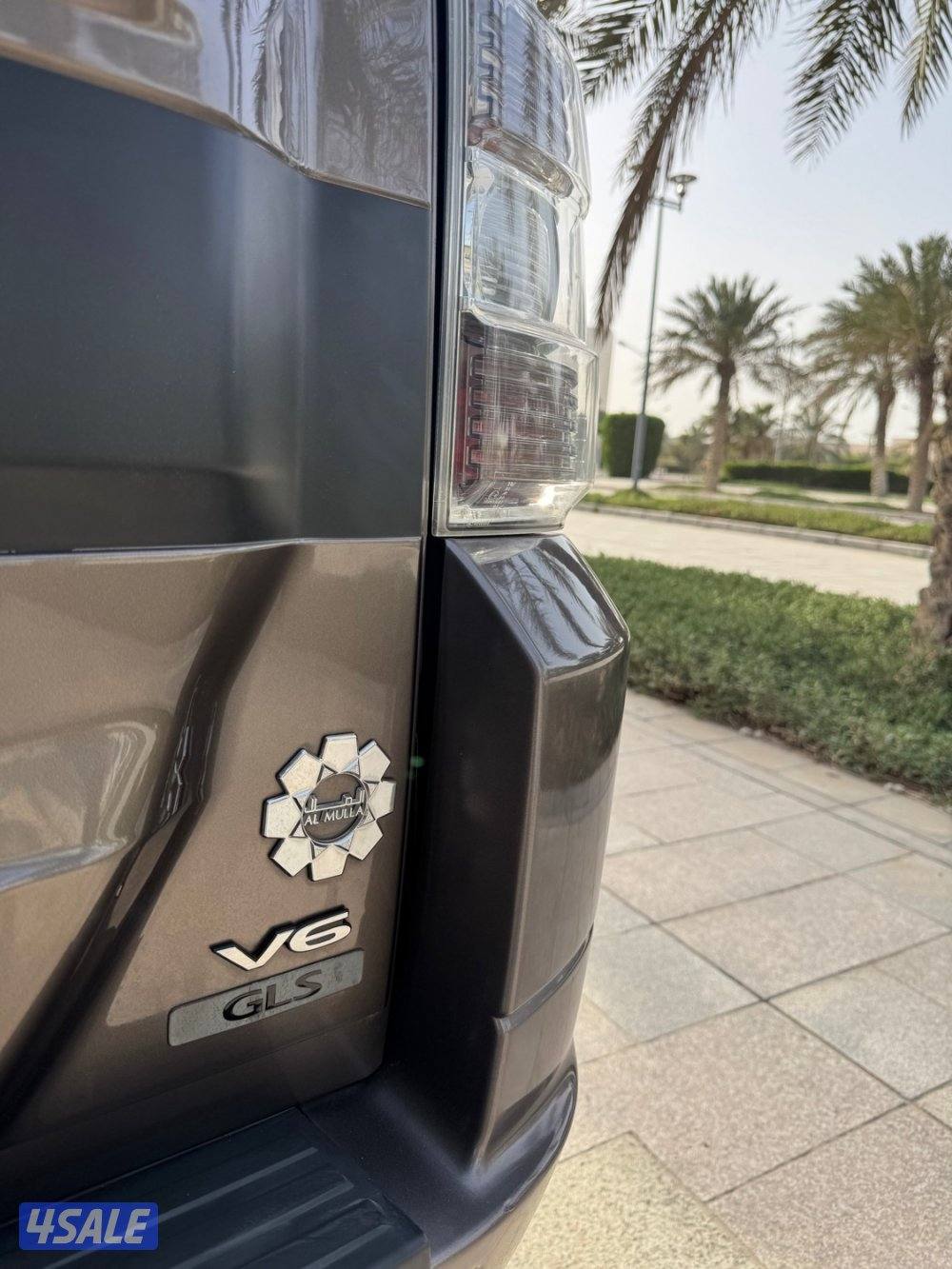 للبيع باجيرو 2015 بحالة الوكالة بيعة سريعة5