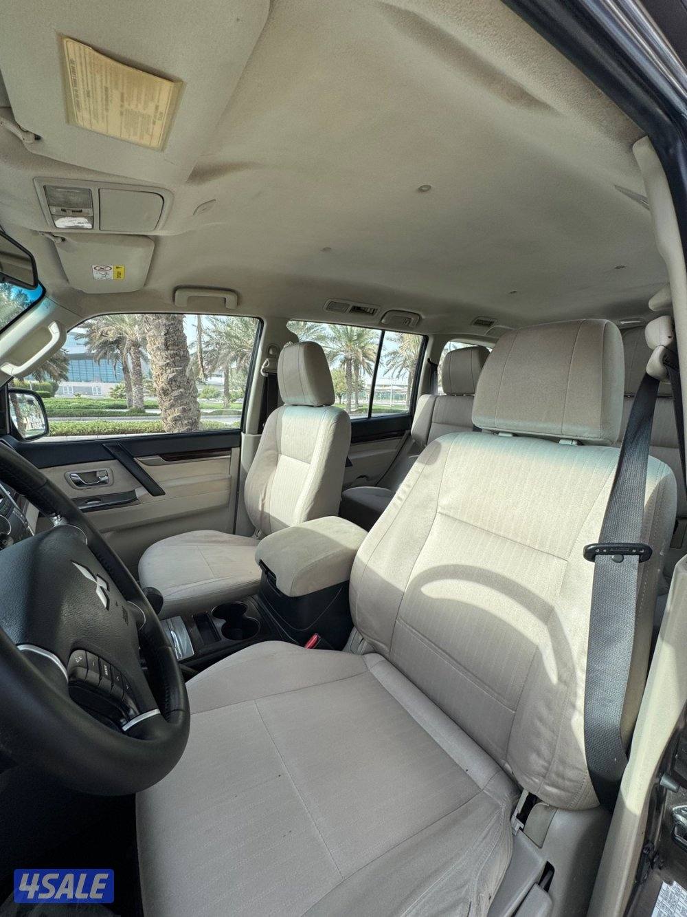 للبيع باجيرو 2015 بحالة الوكالة بيعة سريعة7