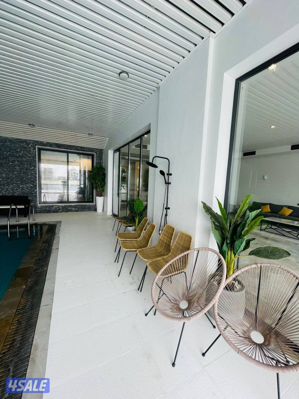 شاليه للإيجار السنوي6