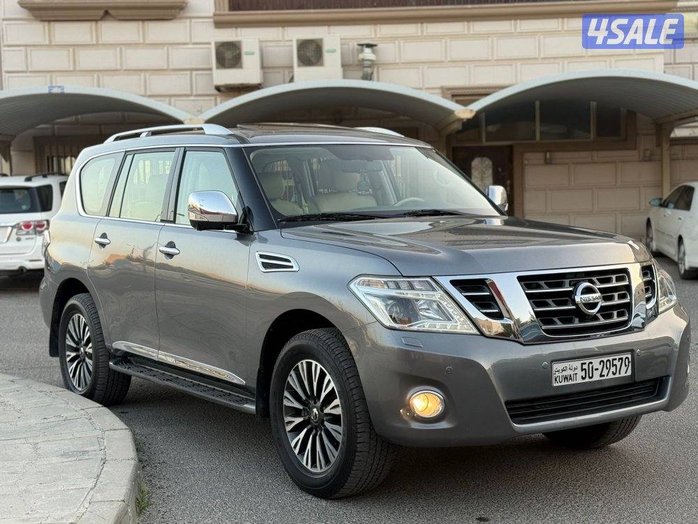 للبيع باترول ٢٠١٧ بلاتنيوم ستي1