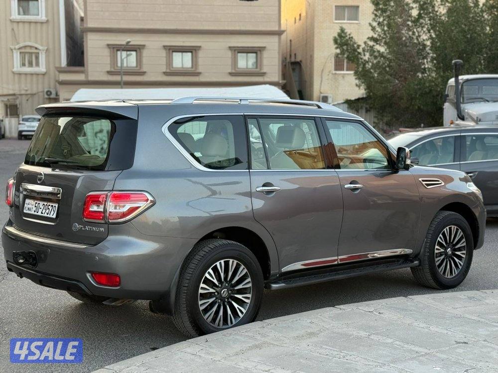 للبيع باترول ٢٠١٧ بلاتنيوم ستي2