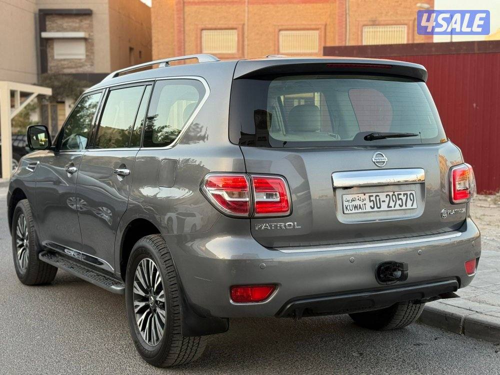 للبيع باترول ٢٠١٧ بلاتنيوم ستي3