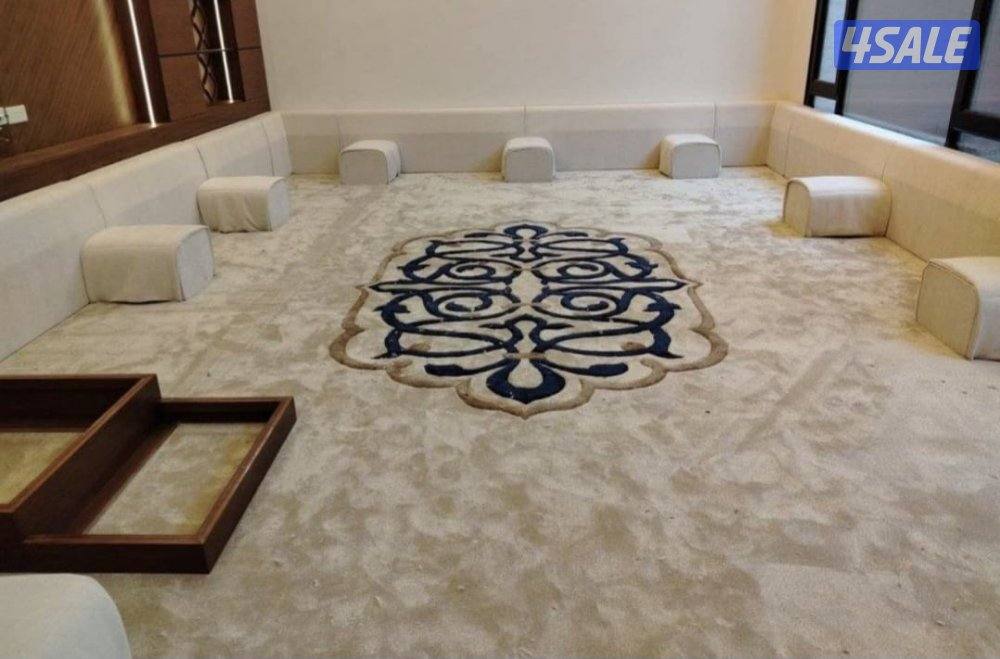 تنجيد وتفصال مساند ضهر وسجاد1