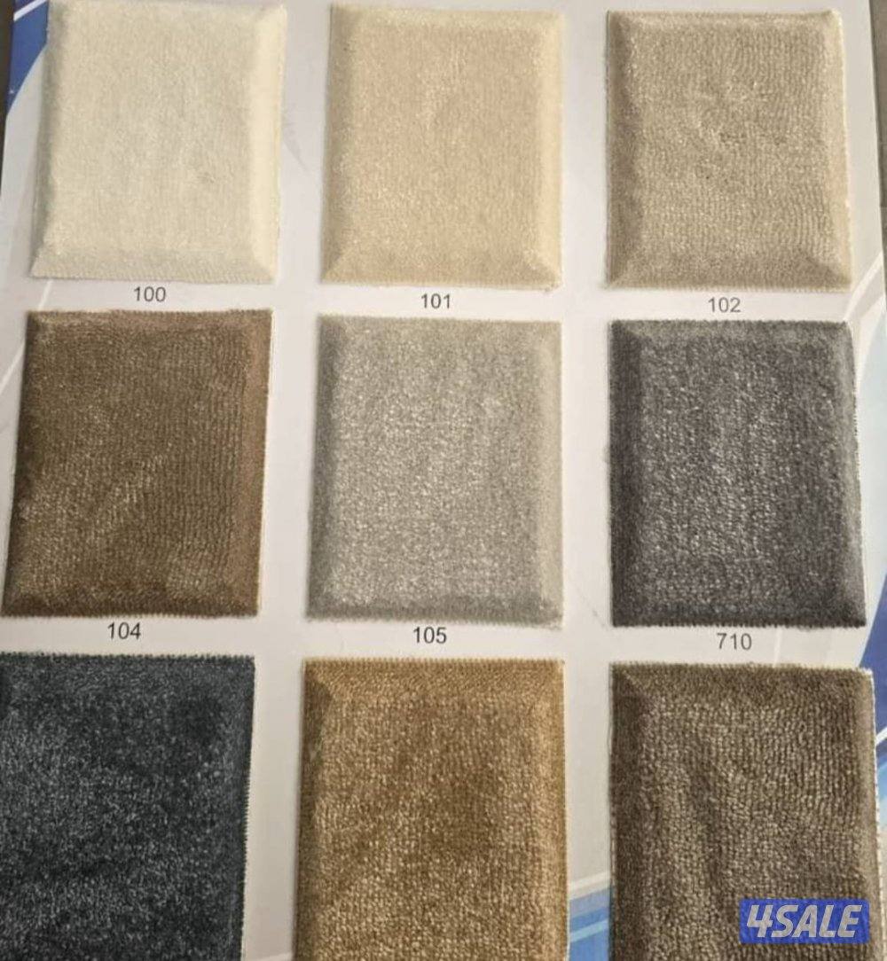 سجاد تركي ساده ومشجر قص وتركيب0